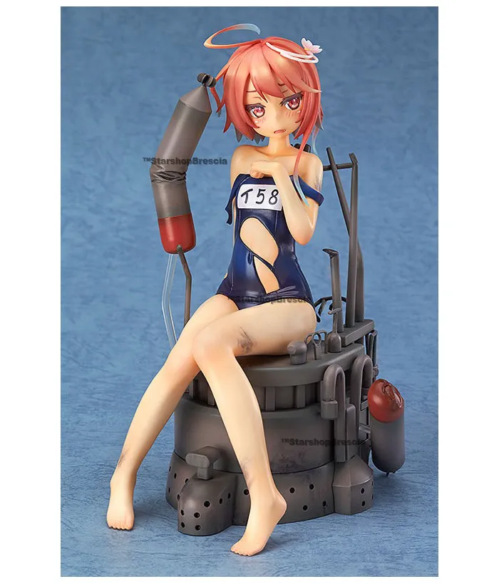 KANTAI COLLECTION - KAN COLLE - I-58 Half-Damage Ver. 1/8 Pvc Figure