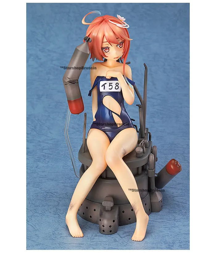 KANTAI COLLECTION - KAN COLLE - I-58 Half-Damage Ver. 1/8 Pvc Figure