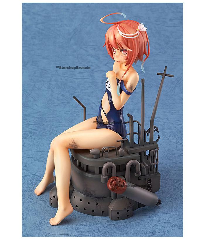 KANTAI COLLECTION - KAN COLLE - I-58 Half-Damage Ver. 1/8 Pvc Figure