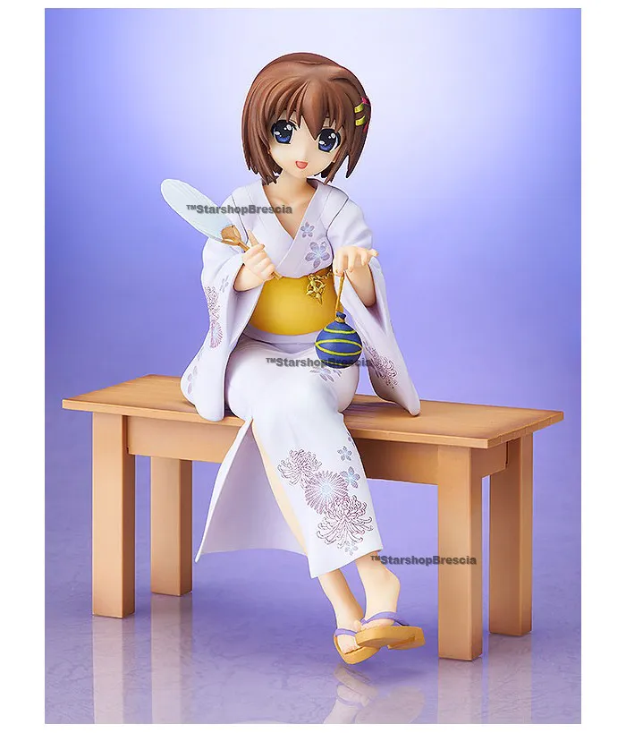 MAGICAL LYRICAL NANOHA 2ND MOVIE - Hayate Yagami Yukata Ver. 1/8 Pvc Figure