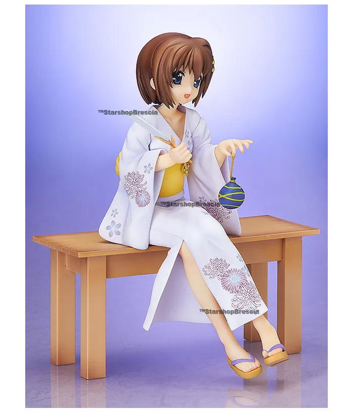 MAGICAL LYRICAL NANOHA 2ND MOVIE - Hayate Yagami Yukata Ver. 1/8 Pvc Figure