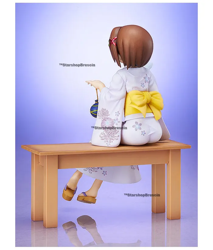 MAGICAL LYRICAL NANOHA 2ND MOVIE - Hayate Yagami Yukata Ver. 1/8 Pvc Figure