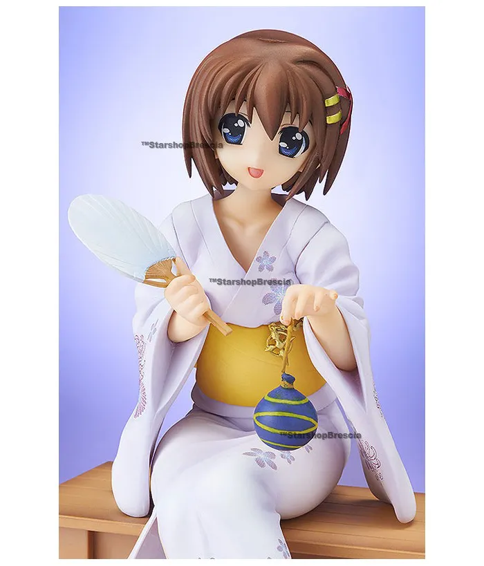 MAGICAL LYRICAL NANOHA 2ND MOVIE - Hayate Yagami Yukata Ver. 1/8 Pvc Figure