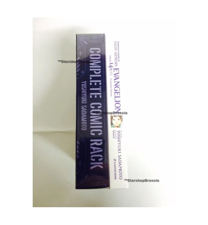 EVANGELION - Comic #14 Premium Japanese Limited Edition with Artbook & CD