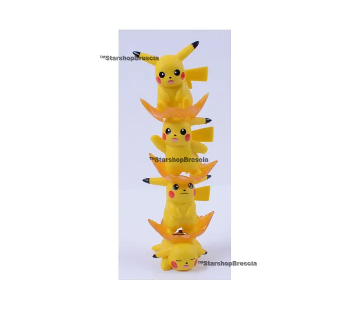 POKEMON XY - Pikachu Tsumu Tsumu Puzzle 19pcs