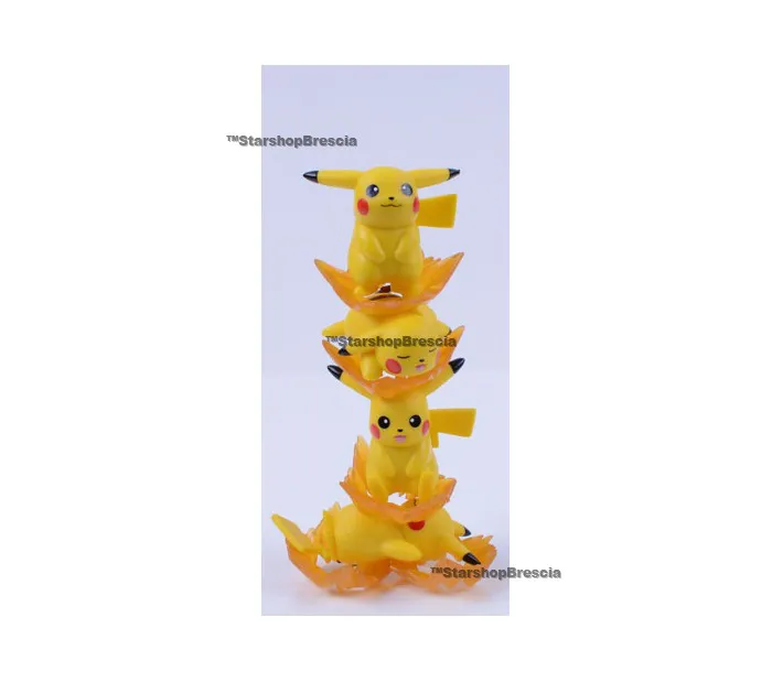 POKEMON XY - Pikachu Tsumu Tsumu Puzzle 19pcs