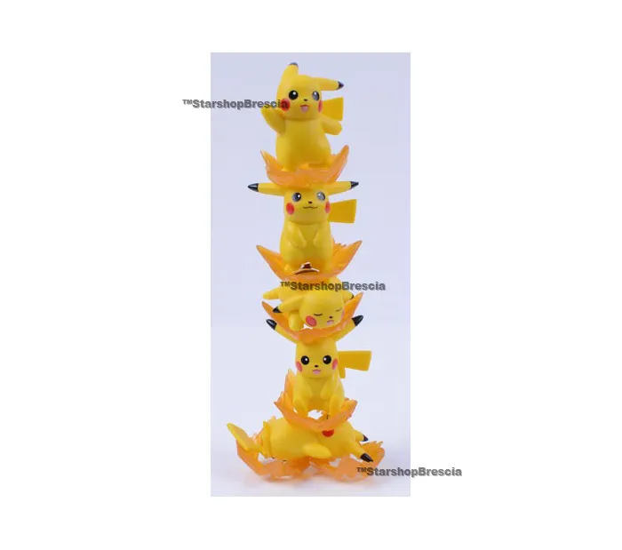 POKEMON XY - Pikachu Tsumu Tsumu Puzzle 19pcs