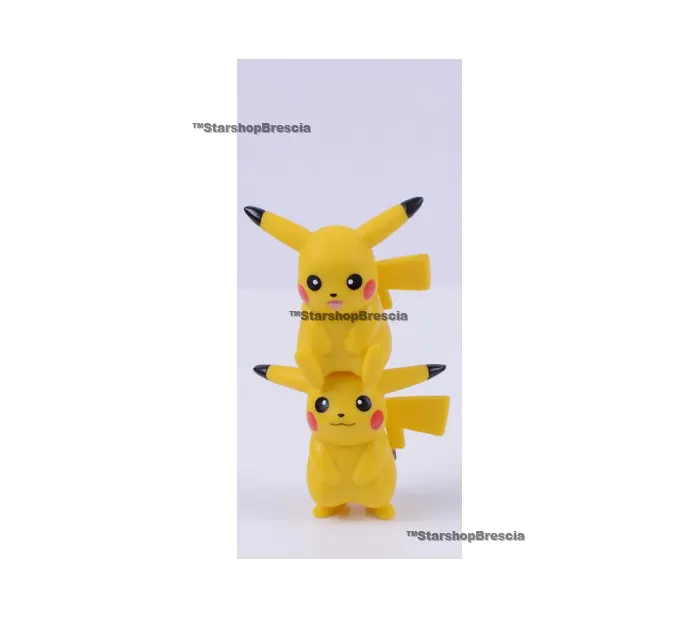 POKEMON XY - Pikachu Tsumu Tsumu Puzzle 19pcs