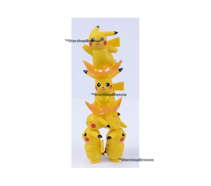 POKEMON XY - Pikachu Tsumu Tsumu Puzzle 19pcs