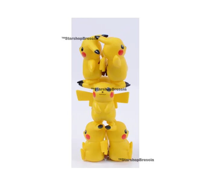POKEMON XY - Pikachu Tsumu Tsumu Puzzle 19pcs
