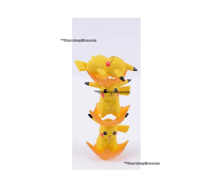 POKEMON XY - Pikachu Tsumu Tsumu Puzzle 19pcs