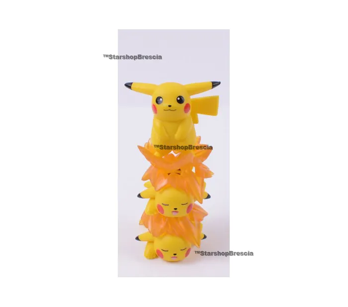 POKEMON XY - Pikachu Tsumu Tsumu Puzzle 19pcs