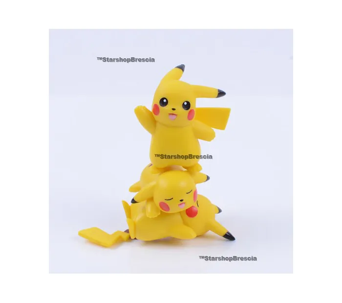 POKEMON XY - Pikachu Tsumu Tsumu Puzzle 19pcs