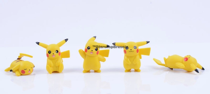 POKEMON XY - Pikachu Tsumu Tsumu Puzzle 19pcs