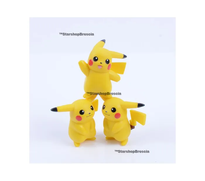 POKEMON XY - Pikachu Tsumu Tsumu Puzzle 19pcs