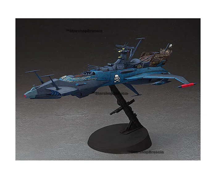 CAPITAN HARLOCK - Captain Harlock 1/1500 Space Pirate Battleship Arcadia 2nd Ship New Comic Ver. Model Kit