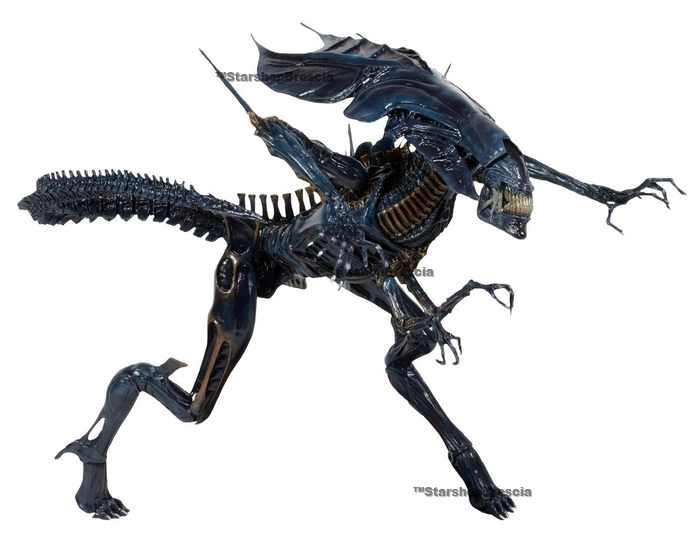 ALIENS - Xenomorph Alien Queen Ultra Deluxe Action Figure