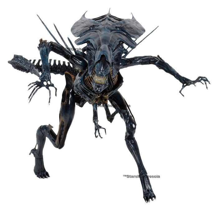 ALIENS - Xenomorph Alien Queen Ultra Deluxe Action Figure