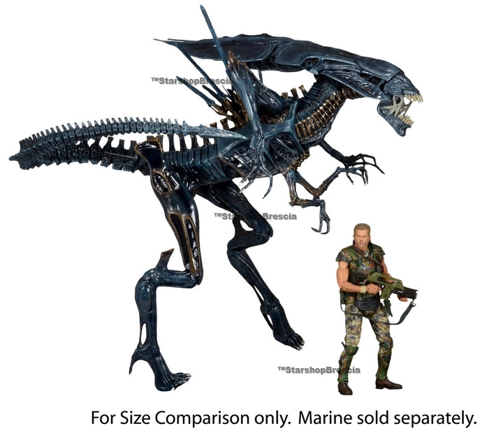 ALIENS - Xenomorph Alien Queen Ultra Deluxe Action Figure