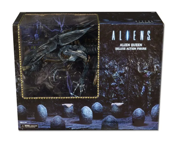 ALIENS - Xenomorph Alien Queen Ultra Deluxe Action Figure