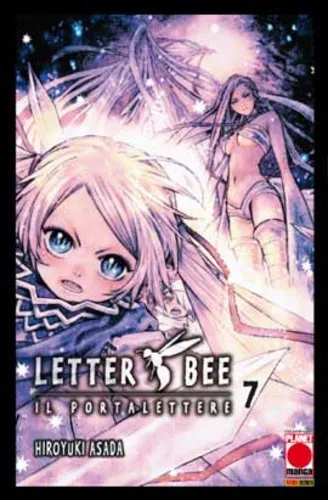LETTER BEE 07 PLANET MANGA 21