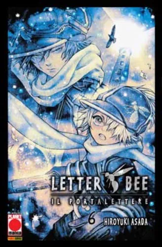LETTER BEE 06 PLANET MANGA 20