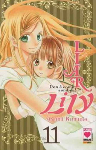 LIAR LILY 11 MANGA RAINBOW 12
