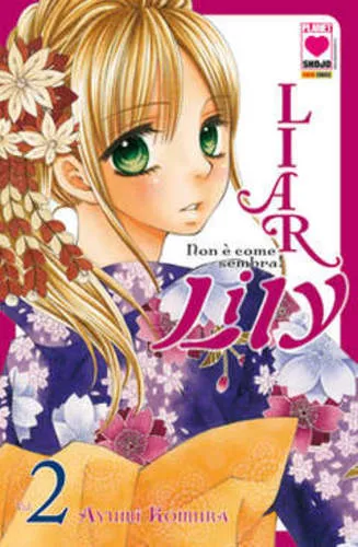 LIAR LILY 02 MANGA RAINBOW 02