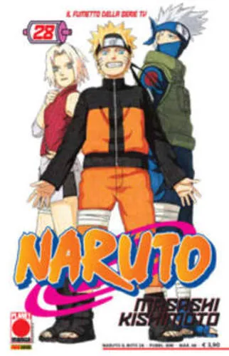 NARUTO IL MITO 28