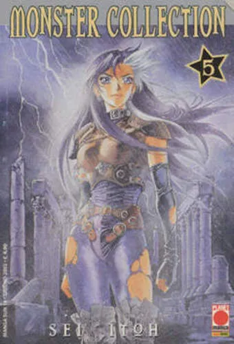 MONSTER COLLECTION 05 MANGA SUN 18
