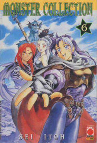 MONSTER COLLECTION 06 MANGA SUN 19