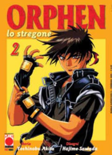 ORPHEN LO STREGONE 02 MANGA SUPERSTARS 02