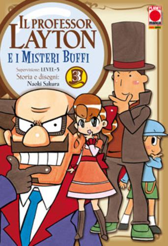 IL PROFESSOR LAYTON E I MISTERI BUFFI 03 MANGA UNIVERSE 108