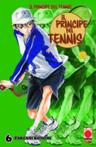 IL PRINCIPE DEL TENNIS 06 MANGA STORIE NUOVA SERIE 24
