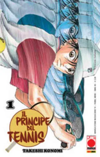 IL PRINCIPE DEL TENNIS 01 MANGA STORIE NUOVA SERIE 19