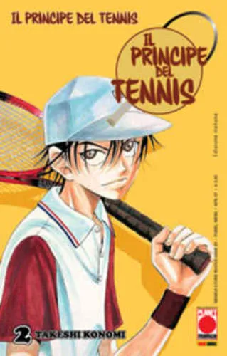 IL PRINCIPE DEL TENNIS 02 MANGA STORIE NUOVA SERIE 20