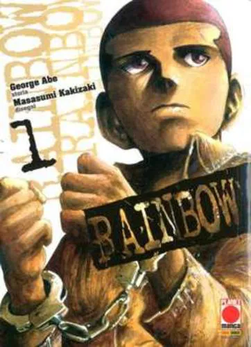 RAINBOW 01 MANGA MIX 89