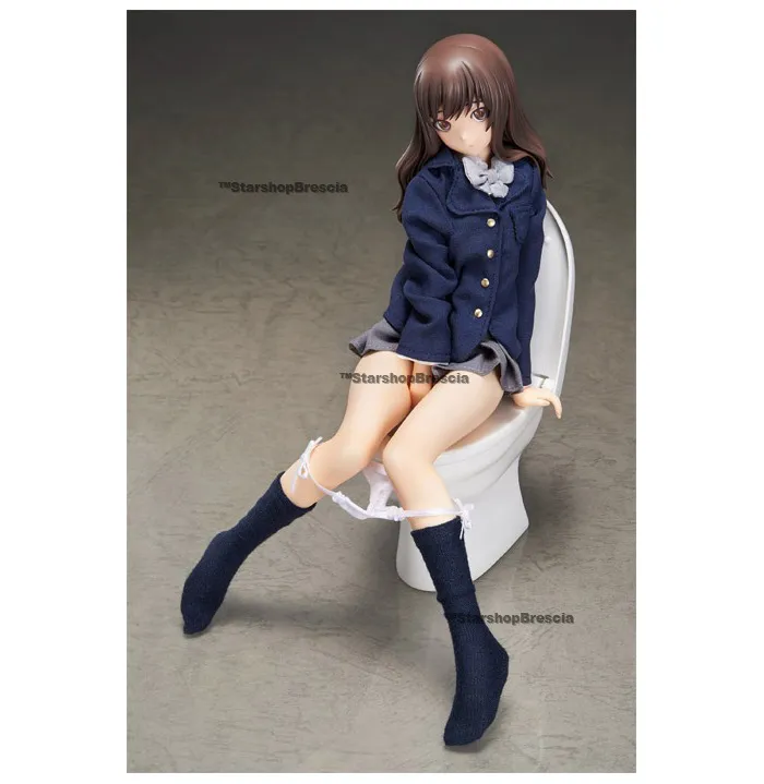 NATIVE CREATOR'S COLLECTION - Touko in the Lavatory 1/7 Pvc Figure