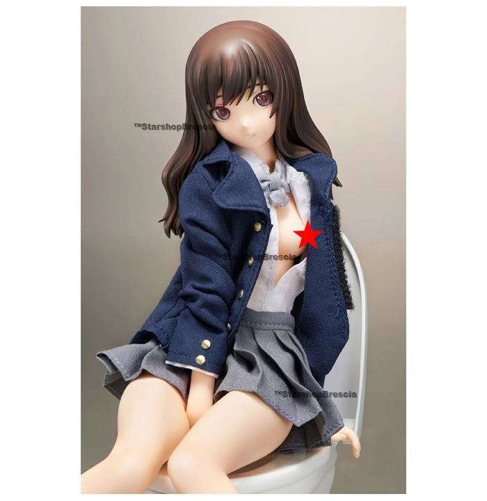 NATIVE CREATOR'S COLLECTION - Touko in the Lavatory 1/7 Pvc Figure
