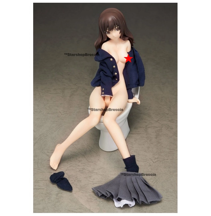 NATIVE CREATOR'S COLLECTION - Touko in the Lavatory 1/7 Pvc Figure