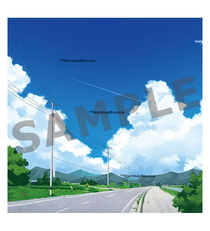 FIGMA PLUS - School Route Set Diorama Display Figure