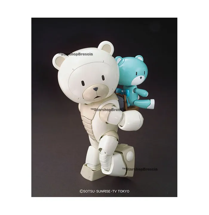 GUNDAM - 1/144 Beargguy F (Family) Model Kit HGBF # 022