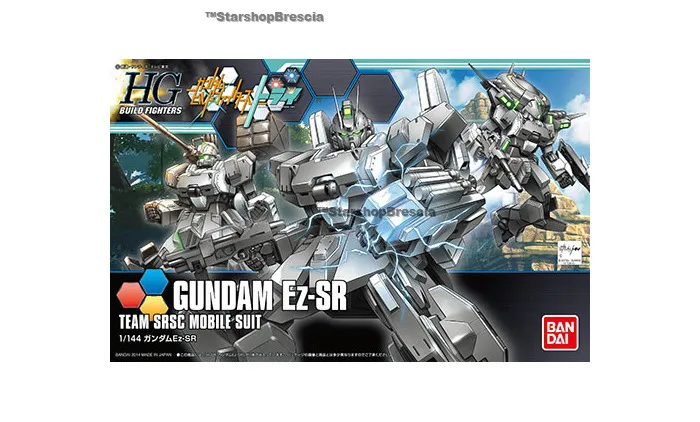 GUNDAM - 1/144 Ez-SR Model Kit HGBF # 021