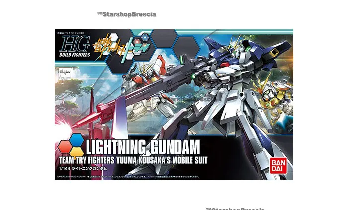 GUNDAM - 1/144 LGZ-91 Lightning Model Kit HGBF # 020
