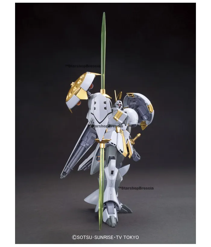GUNDAM - 1/144 AMX-104GG R-Gyagya Model Kit HGBF # 024