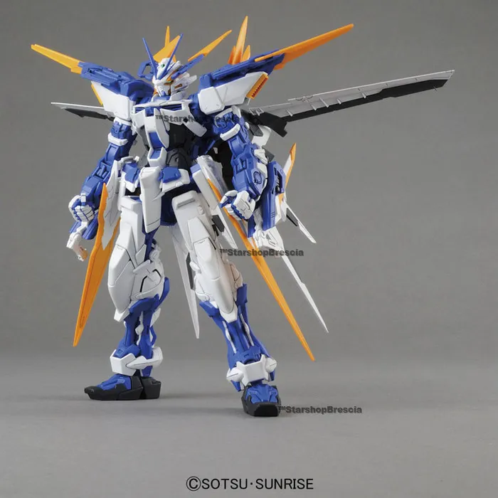 GUNDAM - 1/100 Astray Blue Frame D Master Grade Model Kit MG