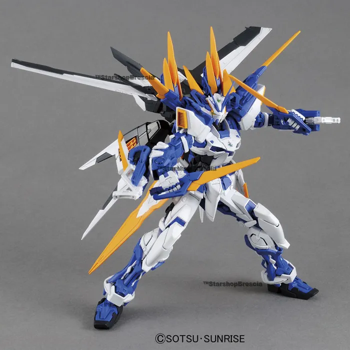 GUNDAM - 1/100 Astray Blue Frame D Master Grade Model Kit MG