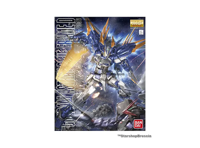 GUNDAM - 1/100 Astray Blue Frame D Master Grade Model Kit MG