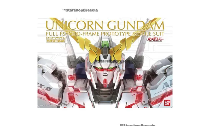 GUNDAM - 1/60 RX-0 Unicorn Perfect Grade Model Kit PG
