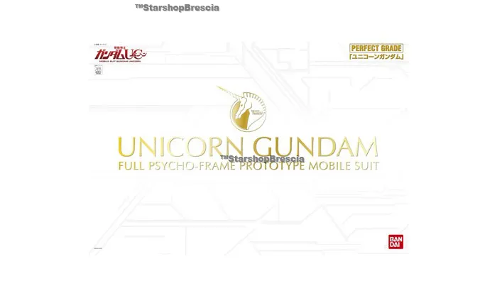 GUNDAM - 1/60 RX-0 Unicorn Perfect Grade Model Kit PG